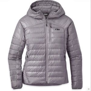 Outdoor Research Helium Down Hoodie Puffer / Like New